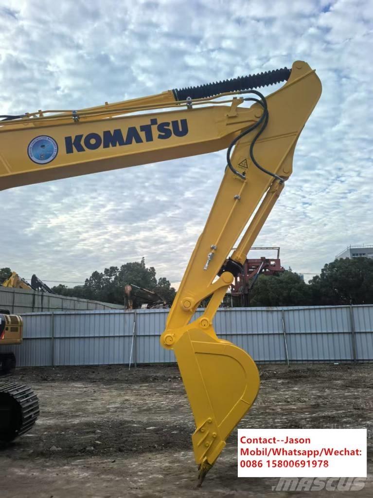 Komatsu PC 220-8 Rupsgraafmachines