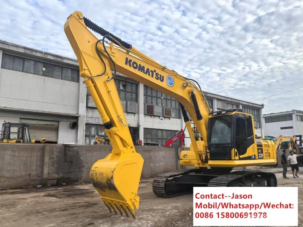 Komatsu PC 220-8 Rupsgraafmachines