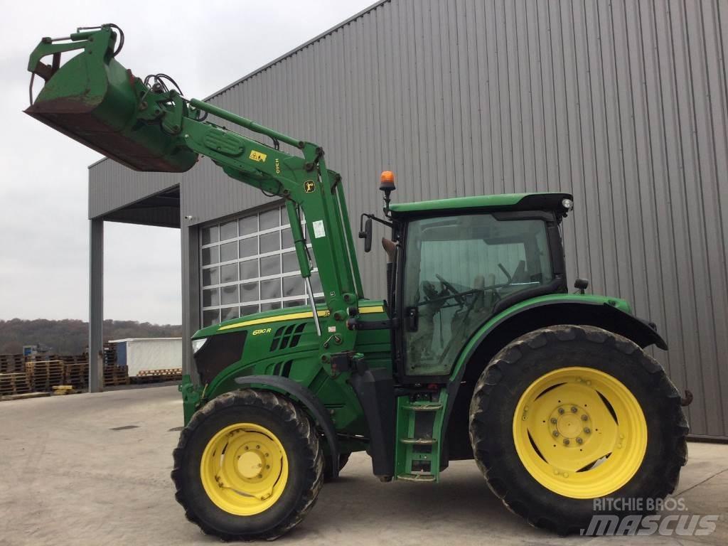 John Deere 6130R Tractoren