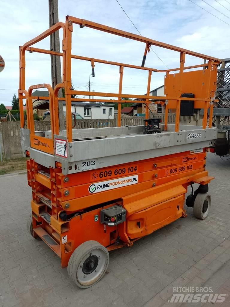 JLG 2646 ES Schaarhoogwerkers