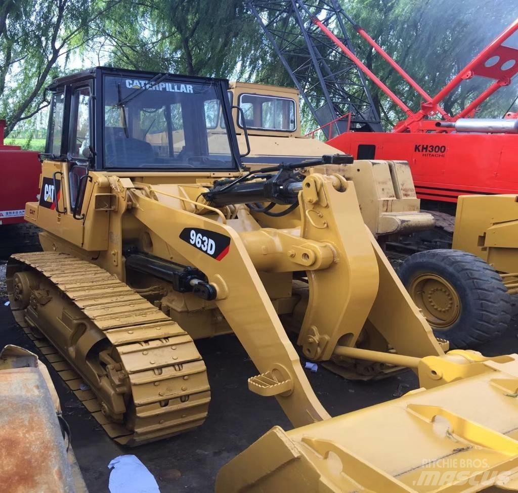 CAT 963 Rupsladers