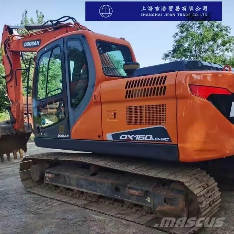 Doosan DX 150 Midigraafmachines 7t - 12t