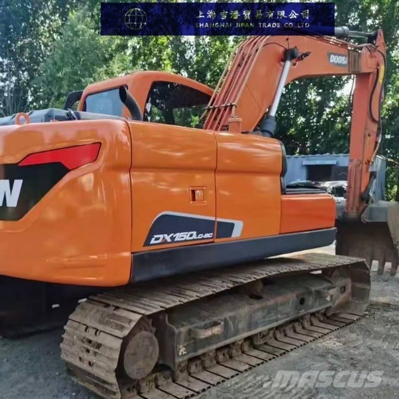 Doosan DX 150 Midigraafmachines 7t - 12t