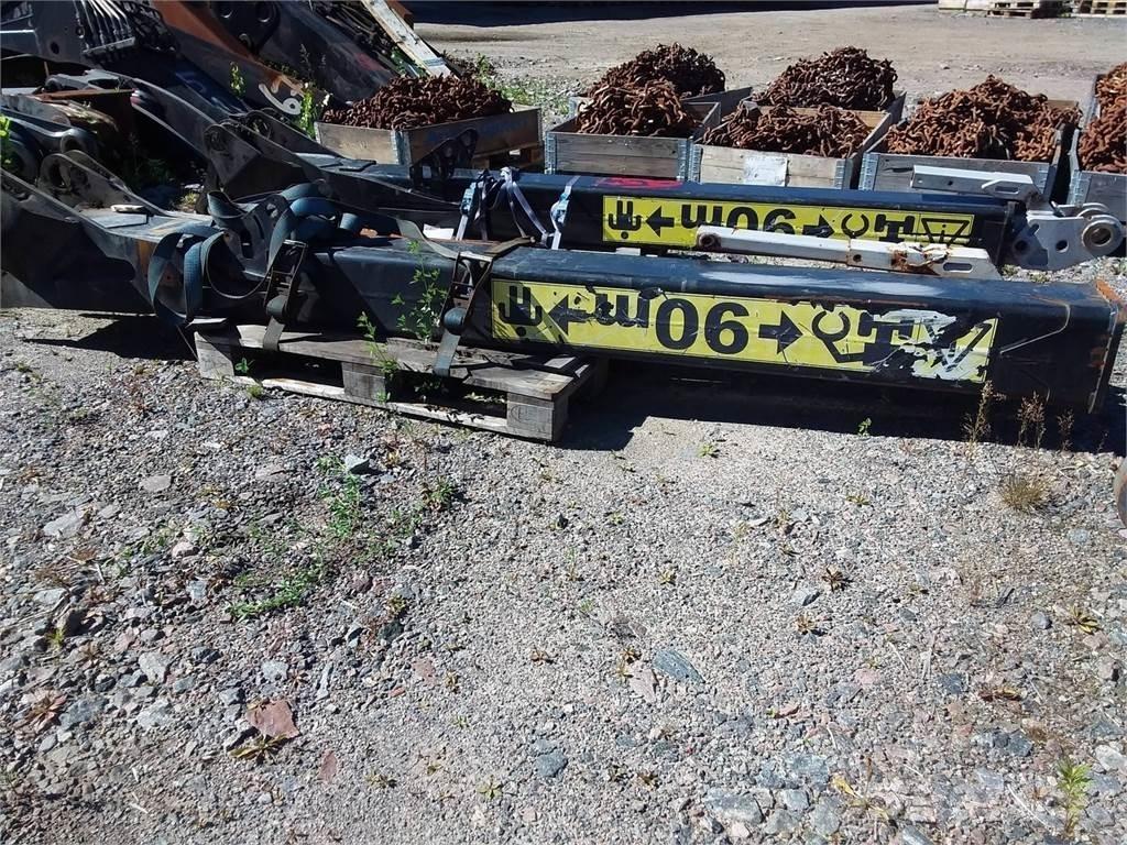 Komatsu C270h Houtoogstkranen