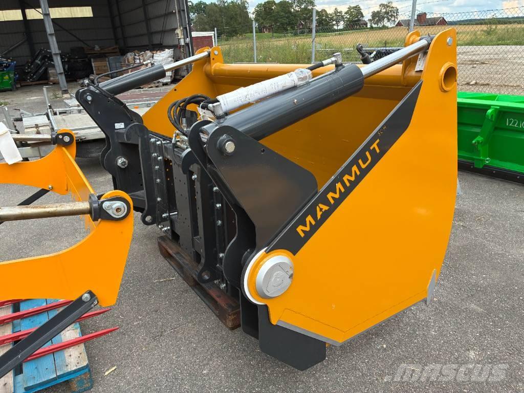 Mammut SC 240 H Voorladeraccessoires