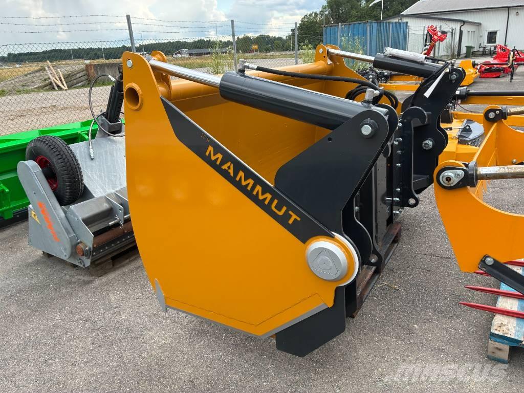 Mammut SC 240 H Voorladeraccessoires