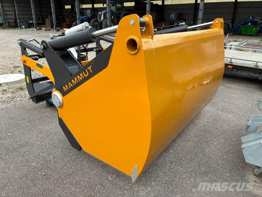 Mammut SC 240 H Voorladeraccessoires