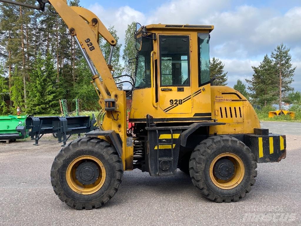 Yanmar Tag 928 Knik- en schrankladers
