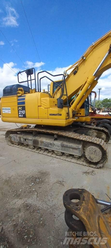 Komatsu PC 210NLC-11 Rupsgraafmachines