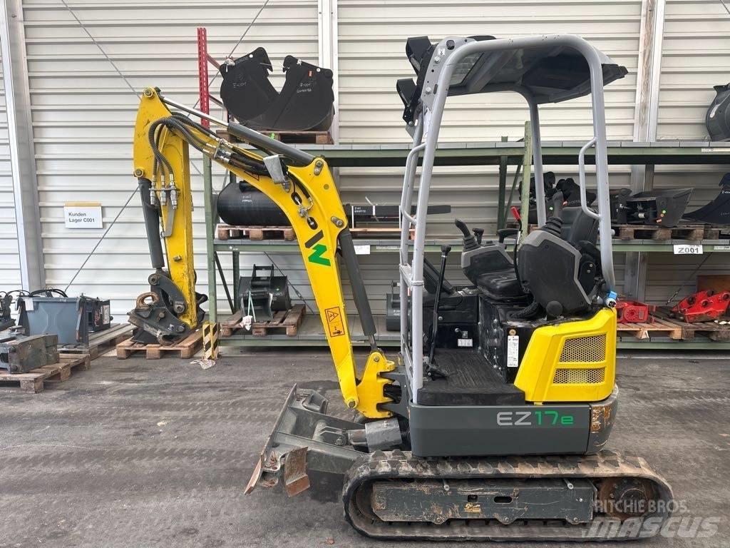 Wacker Neuson EZ17e Rupsgraafmachines