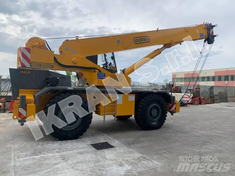 Locatelli Gril 8300T Ruwterrein kranen
