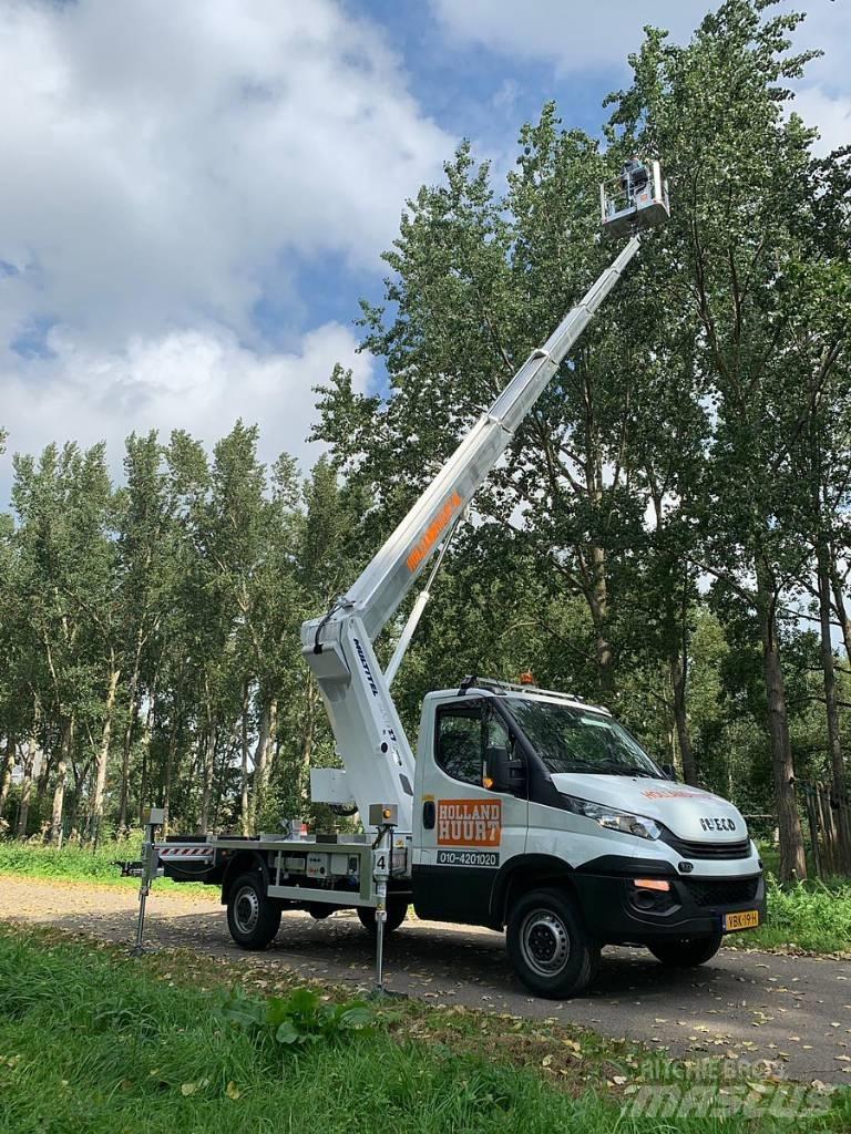 Multitel MTE270EX Auto hoogwerkers