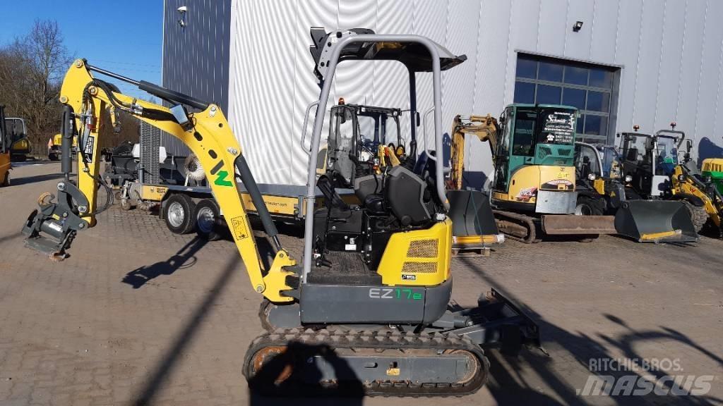 Wacker Neuson EZ17e Rupsgraafmachines
