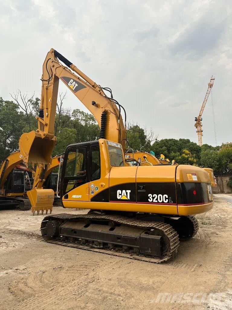 CAT 320C Rupsgraafmachines