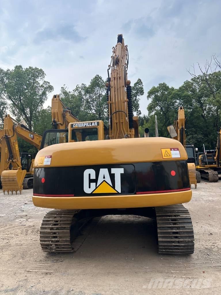 CAT 320C Rupsgraafmachines
