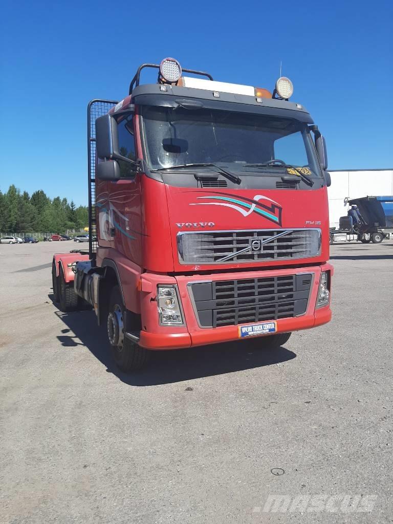 Volvo FH 16 Chassis met cabine