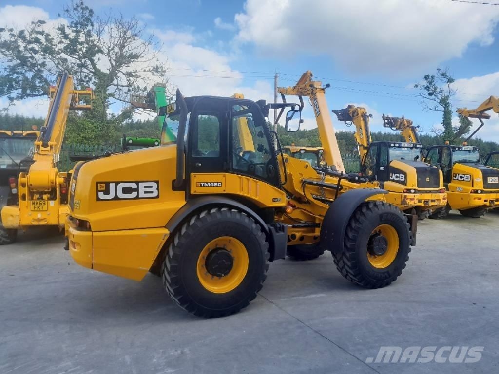JCB TM420 Verreikers voor landbouw