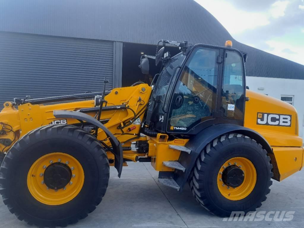 JCB TM420 Verreikers voor landbouw