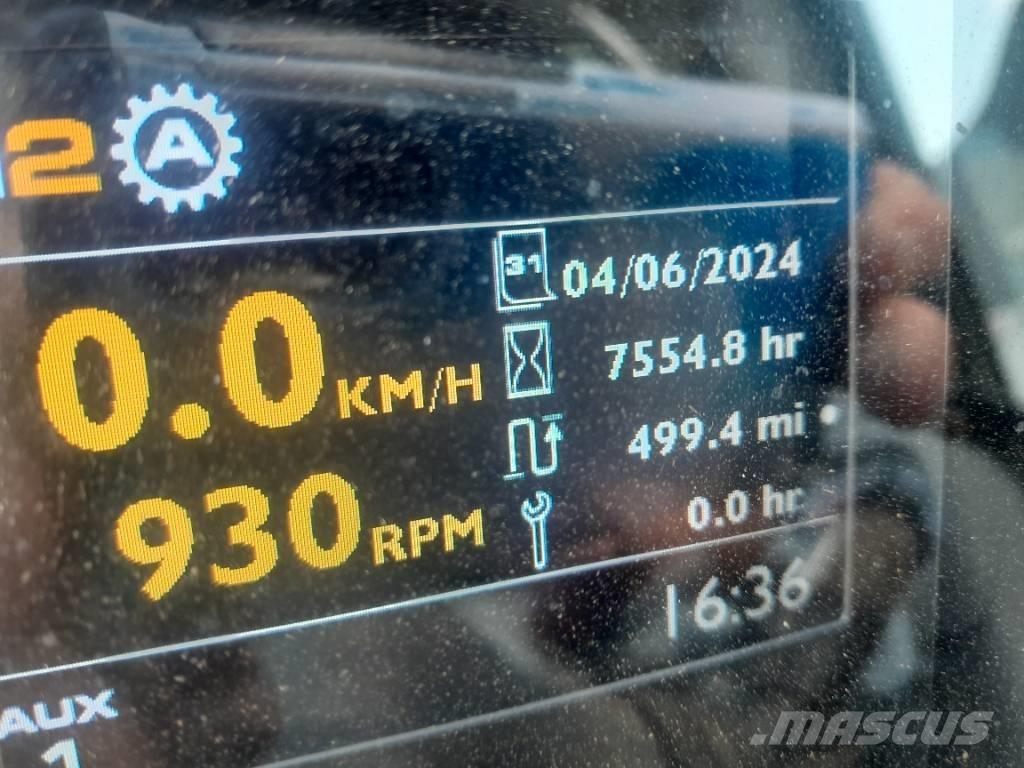JCB TM420 Verreikers voor landbouw