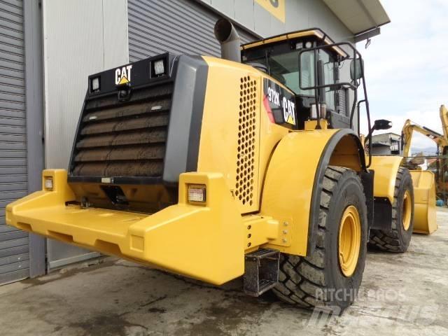 CAT 972 K Wielladers