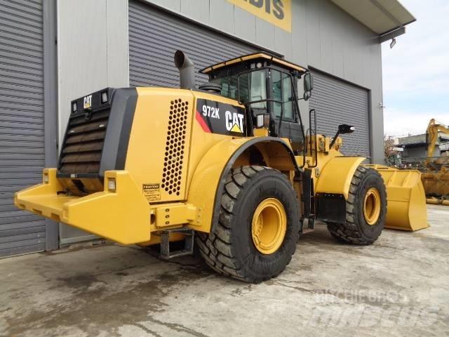 CAT 972 K Wielladers