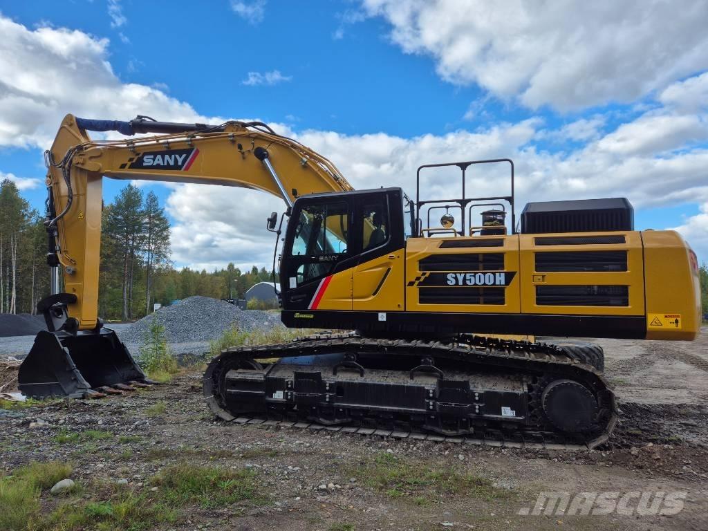 Sany SY 500 H Rupsgraafmachines