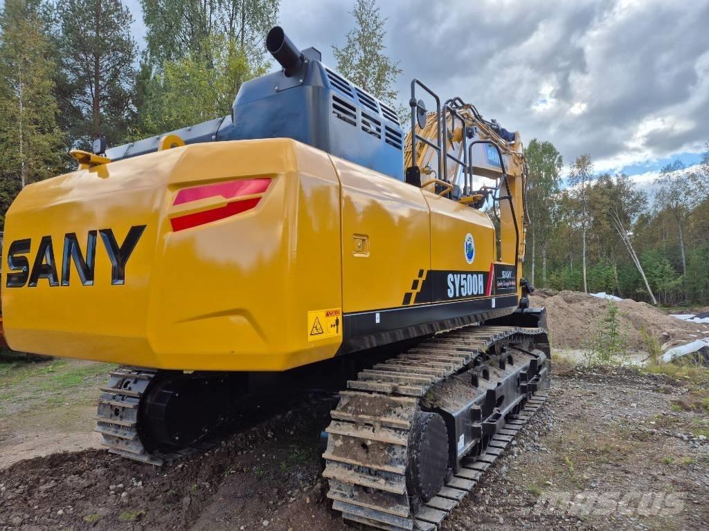 Sany SY 500 H Rupsgraafmachines