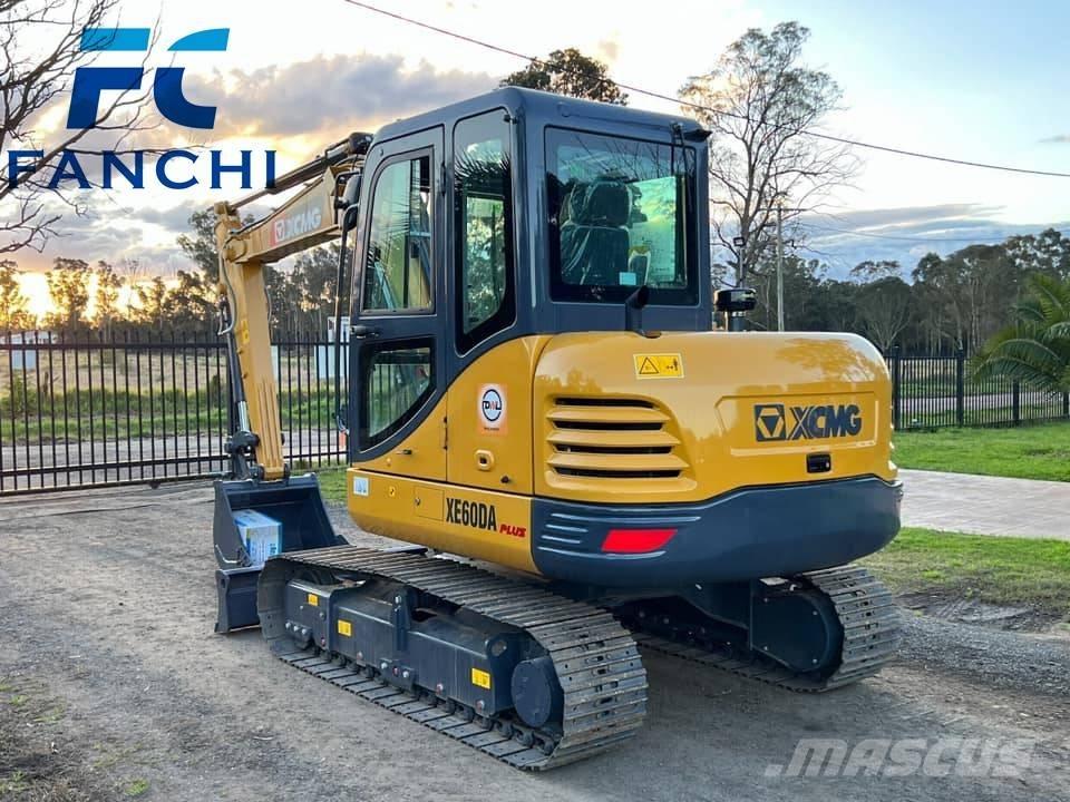 XCMG 60DA Rupsgraafmachines