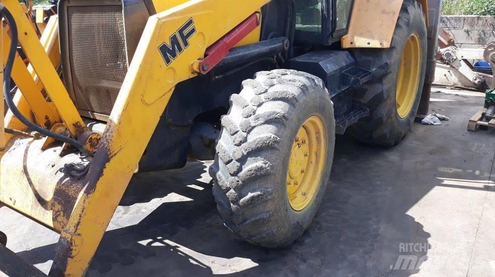 Fermec 860 Graaf-laadcombinaties