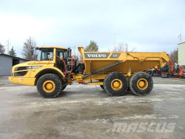 Volvo A 30 G Knik dumptrucks