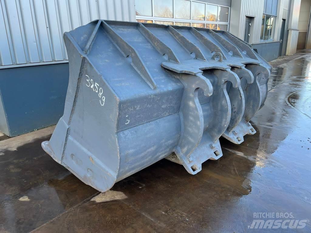 CAT 980 Bucket Bakken