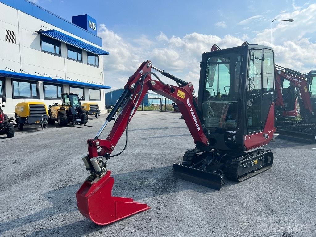 Yanmar SV15VT Minigraafmachines < 7t