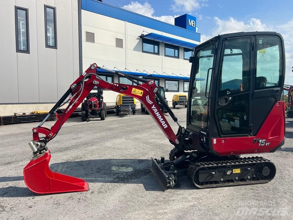 Yanmar SV15VT Minigraafmachines < 7t