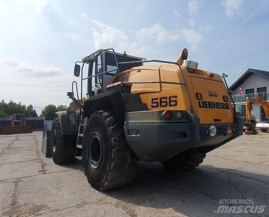 Liebherr L 566 Wielladers