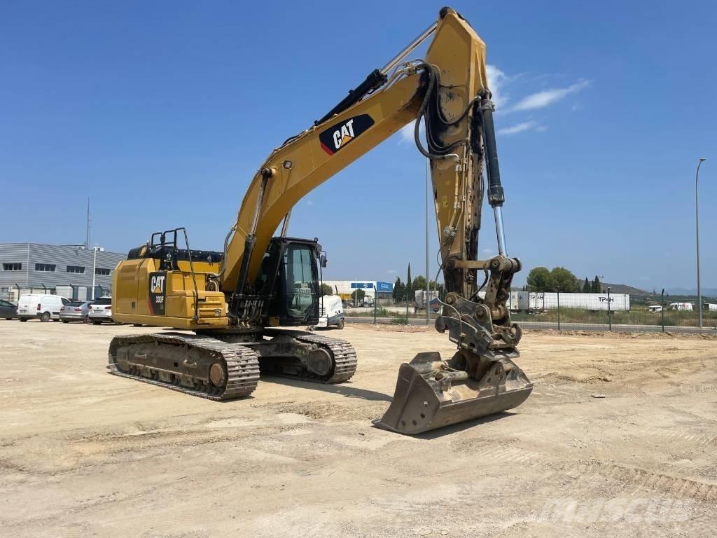 CAT 330 FLN Rupsgraafmachines