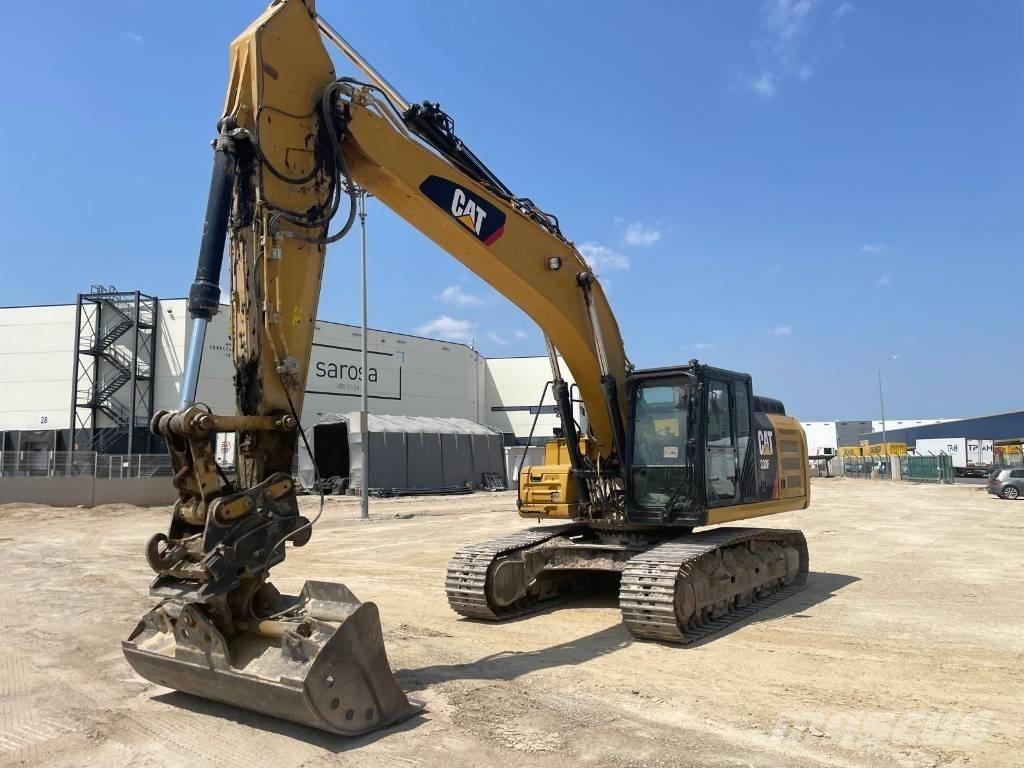 CAT 330 FLN Rupsgraafmachines