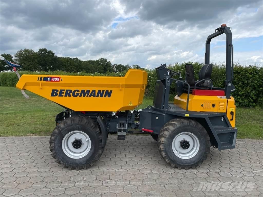 Bergmann C805S Mini Dumpers