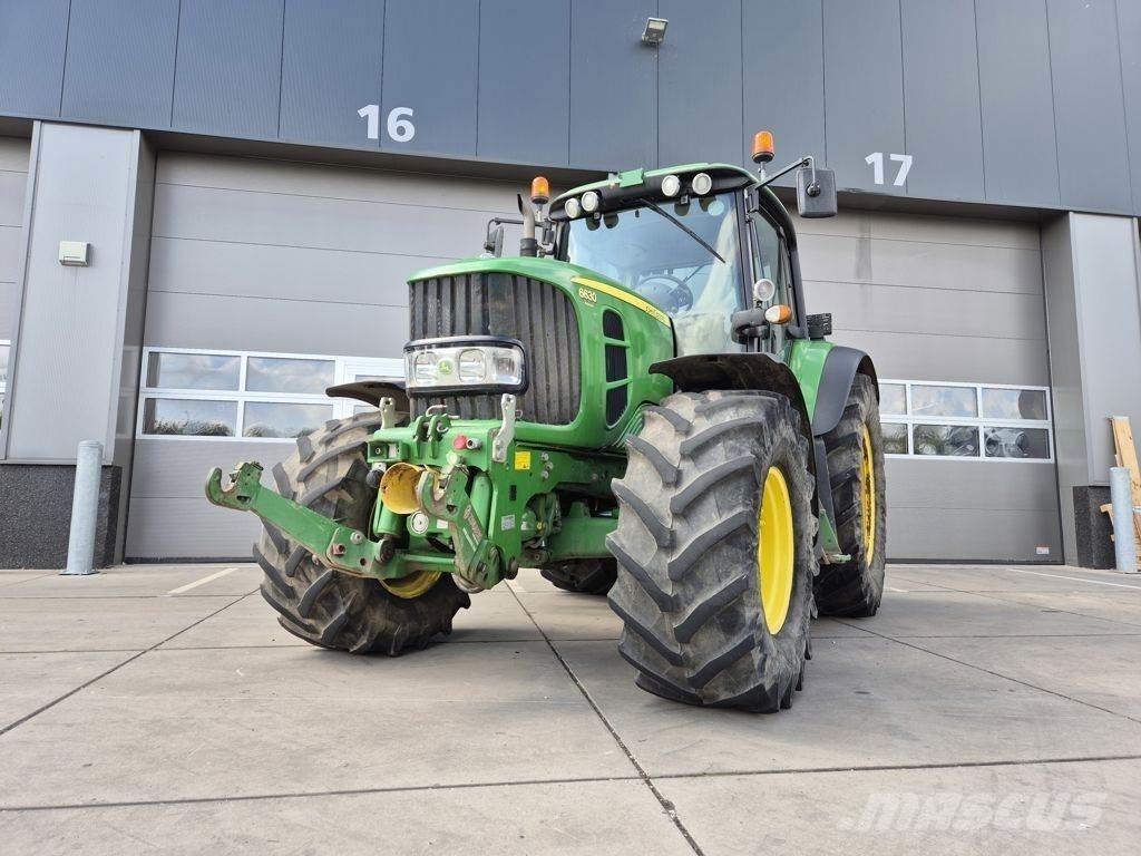 John Deere 6630 Tractoren