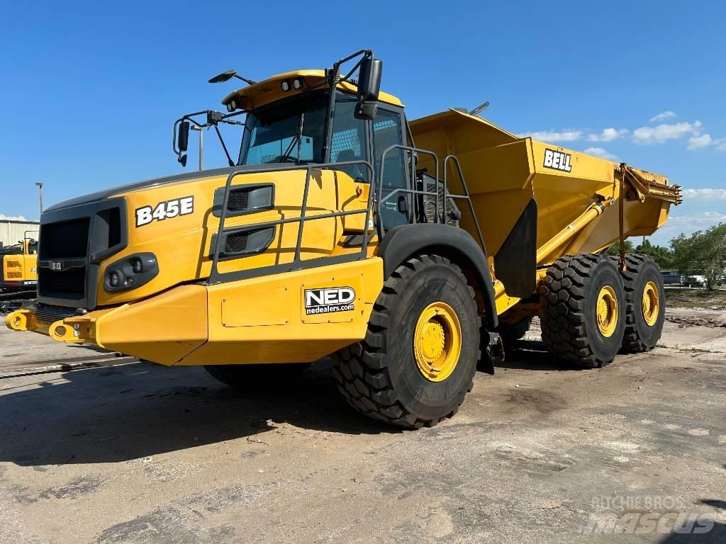 Bell B45E Knik dumptrucks