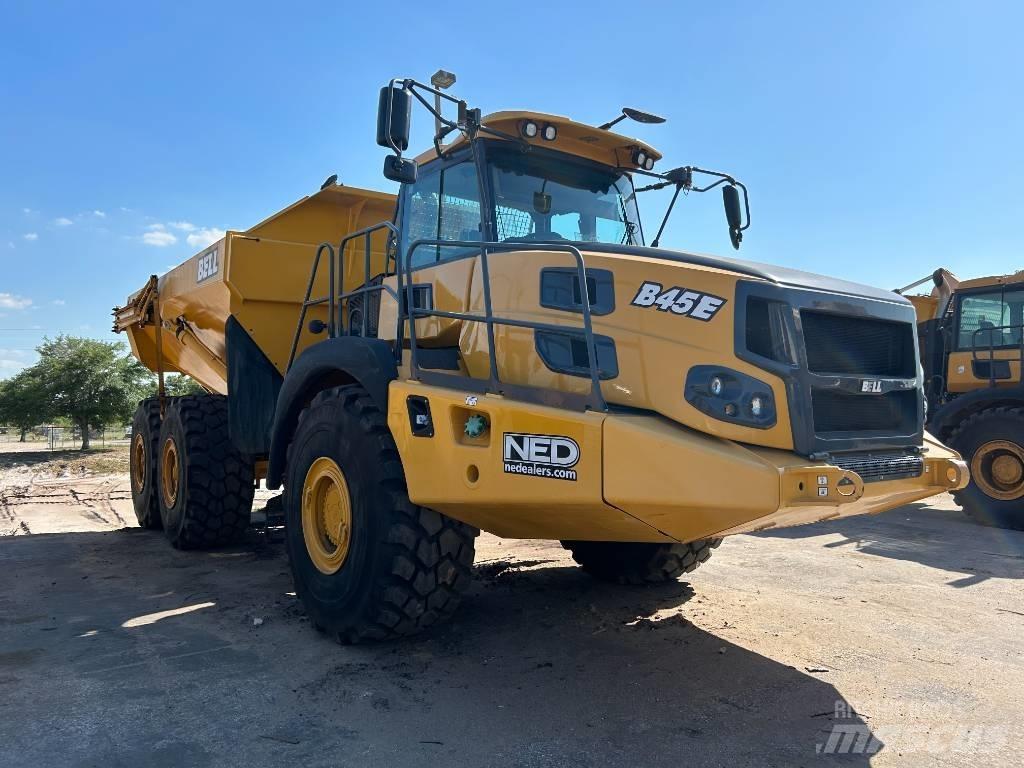 Bell B45E Knik dumptrucks
