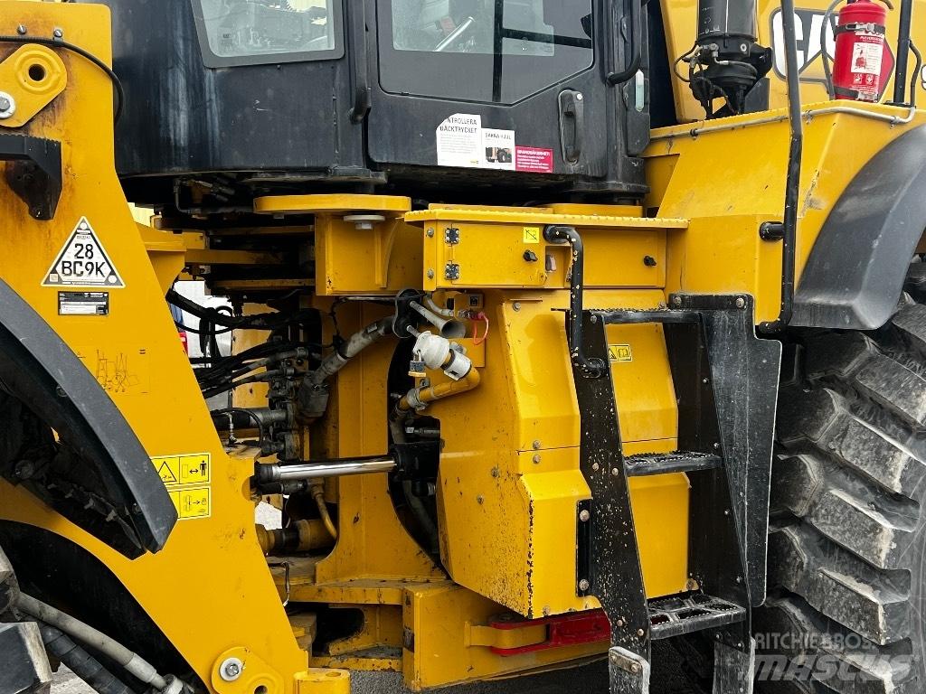 CAT 982 M Wielladers