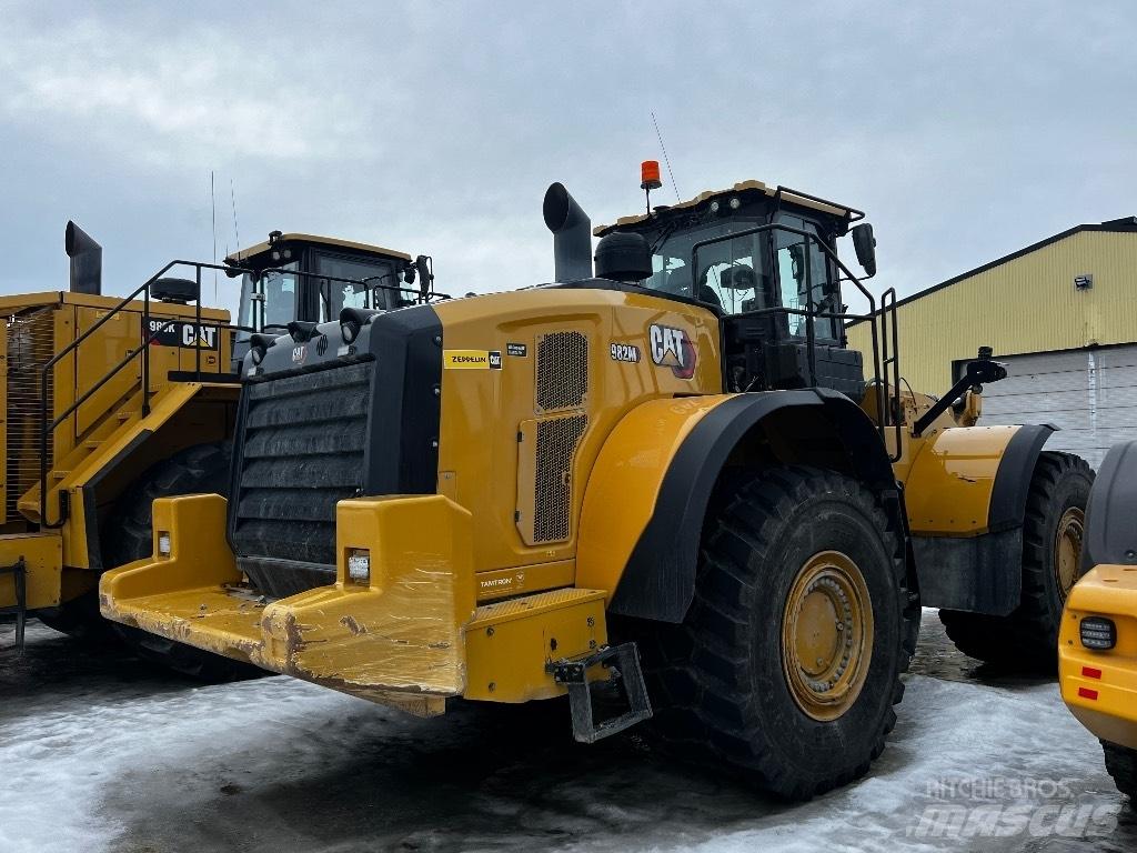 CAT 982 M Wielladers
