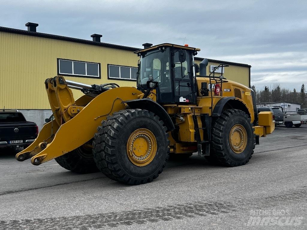CAT 982 M Wielladers