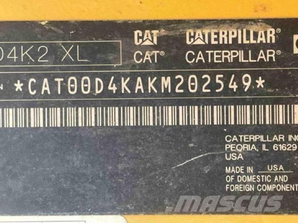 CAT D 4 K 2 XL Rupsdozers