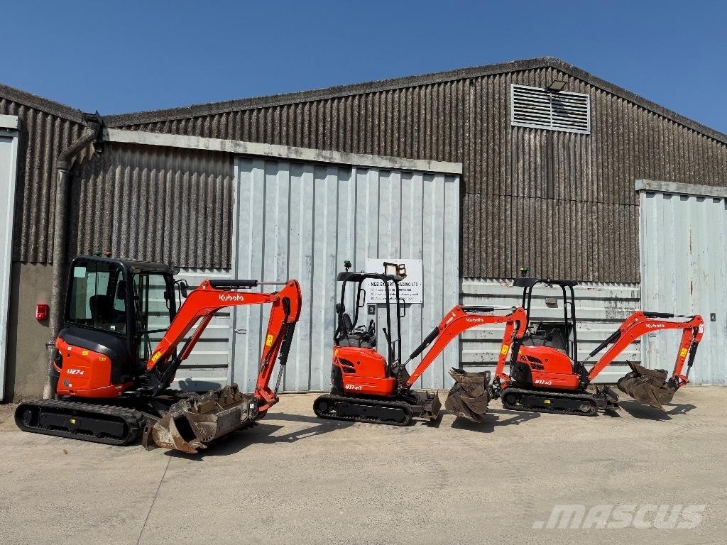 Kubota U 17 Minigraafmachines < 7t