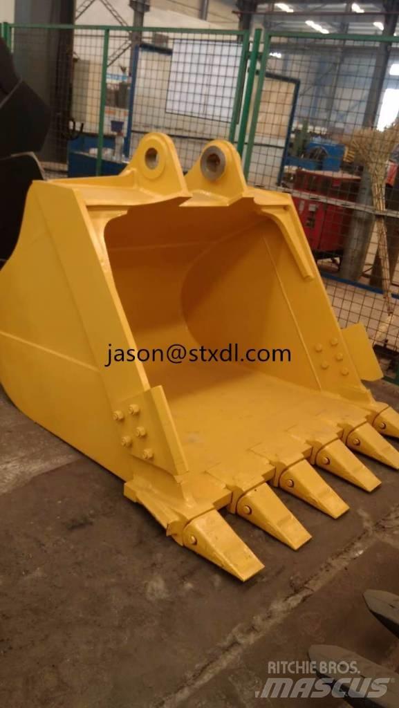 Komatsu PC360 Bucket Bakken