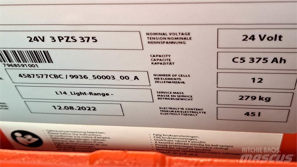 Linde L16i Stapelaar meeloop