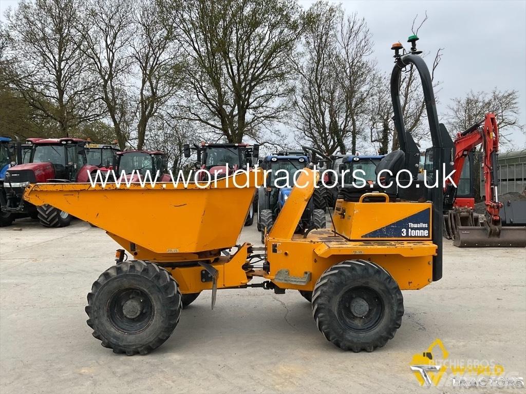 Thwaites 3 ton Mini Dumpers