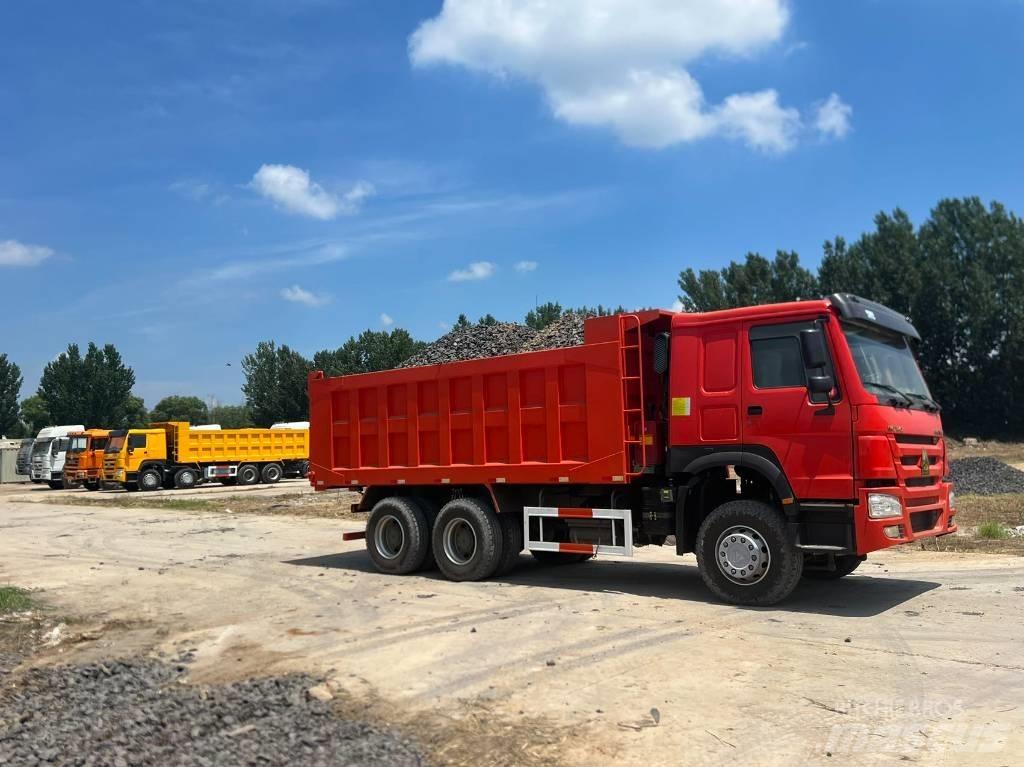 Howo 371 Gespecialiseerde transporteurs