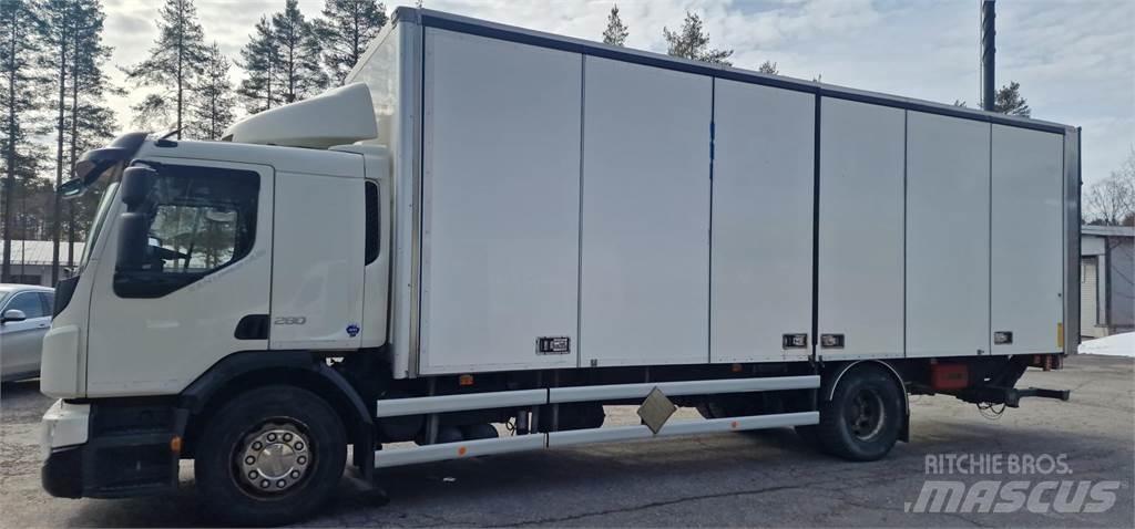 Volvo FE 280 Bakwagens met gesloten opbouw